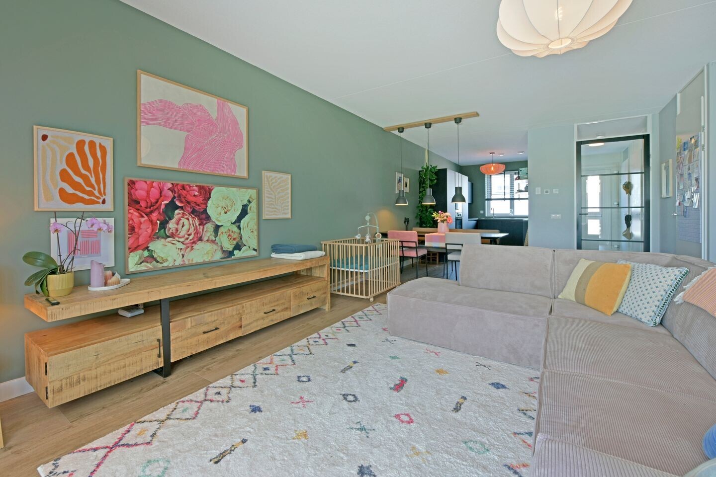 Tussenwoning te koop: Hofstraat 37, Zevenhoven