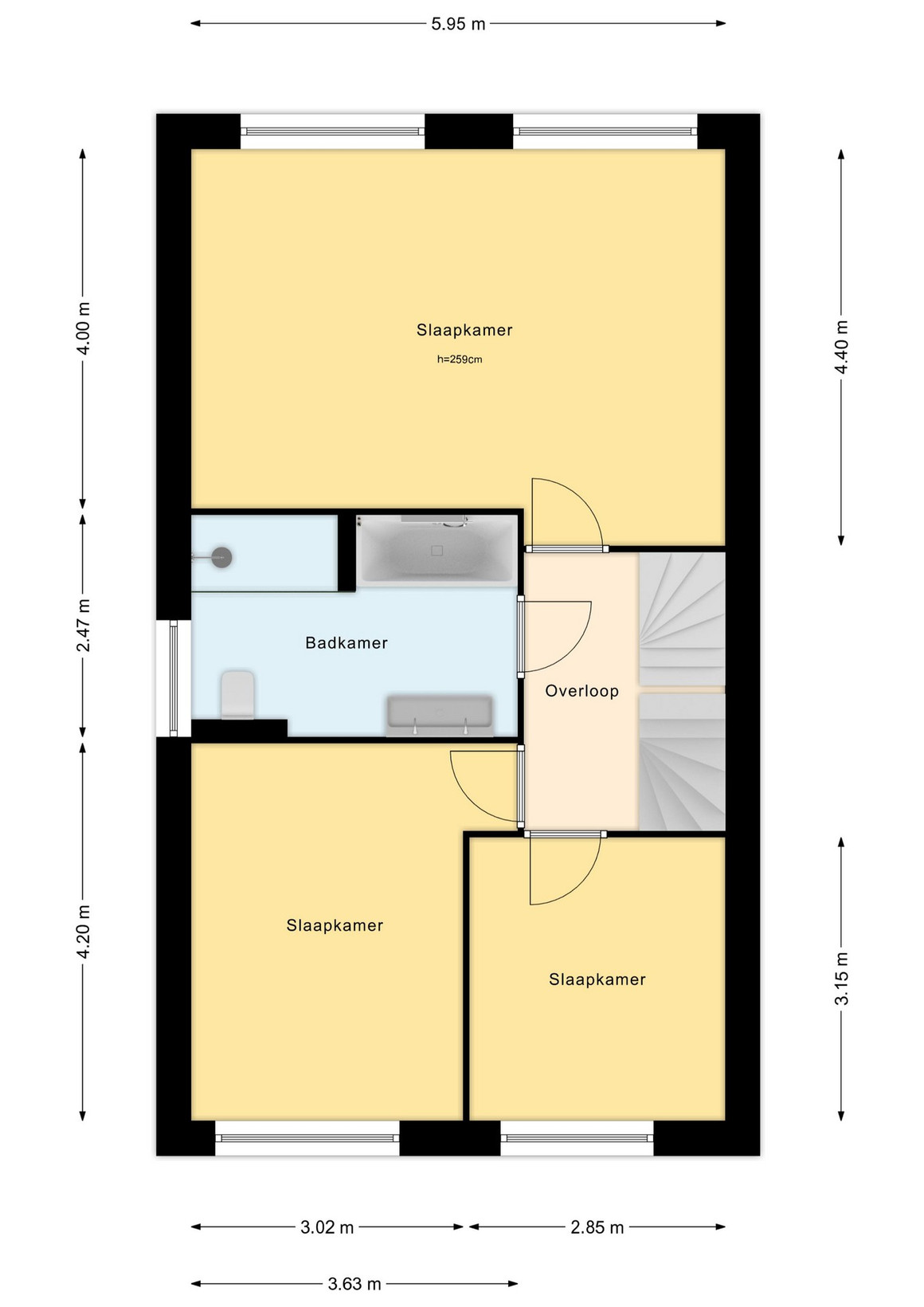 Twee-onder-één-kap te koop: Hertog Albrechtstraat 84, Zevenhoven