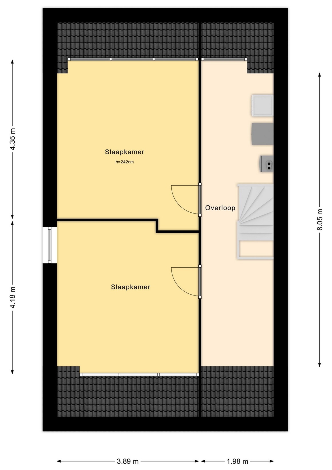 Twee-onder-één-kap te koop: Hertog Albrechtstraat 84, Zevenhoven