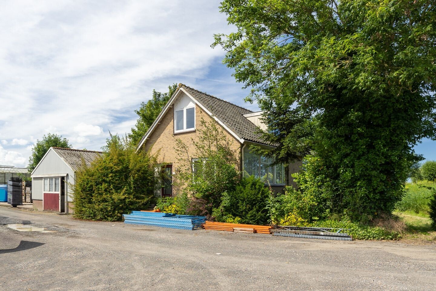 Vrijstaande woning te koop: Nieuwveens Jaagpad 83, Nieuwveen