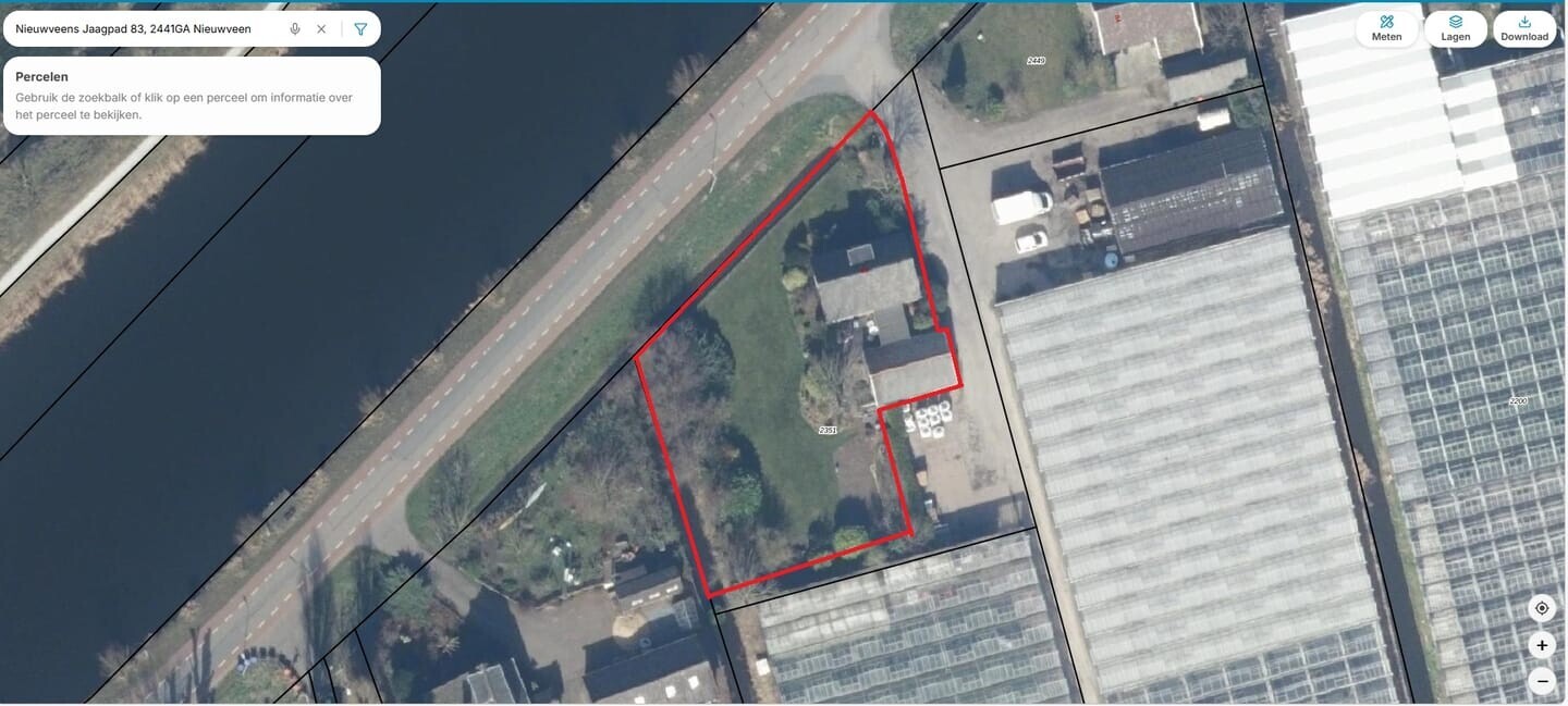 Vrijstaande woning te koop: Nieuwveens Jaagpad 83, Nieuwveen