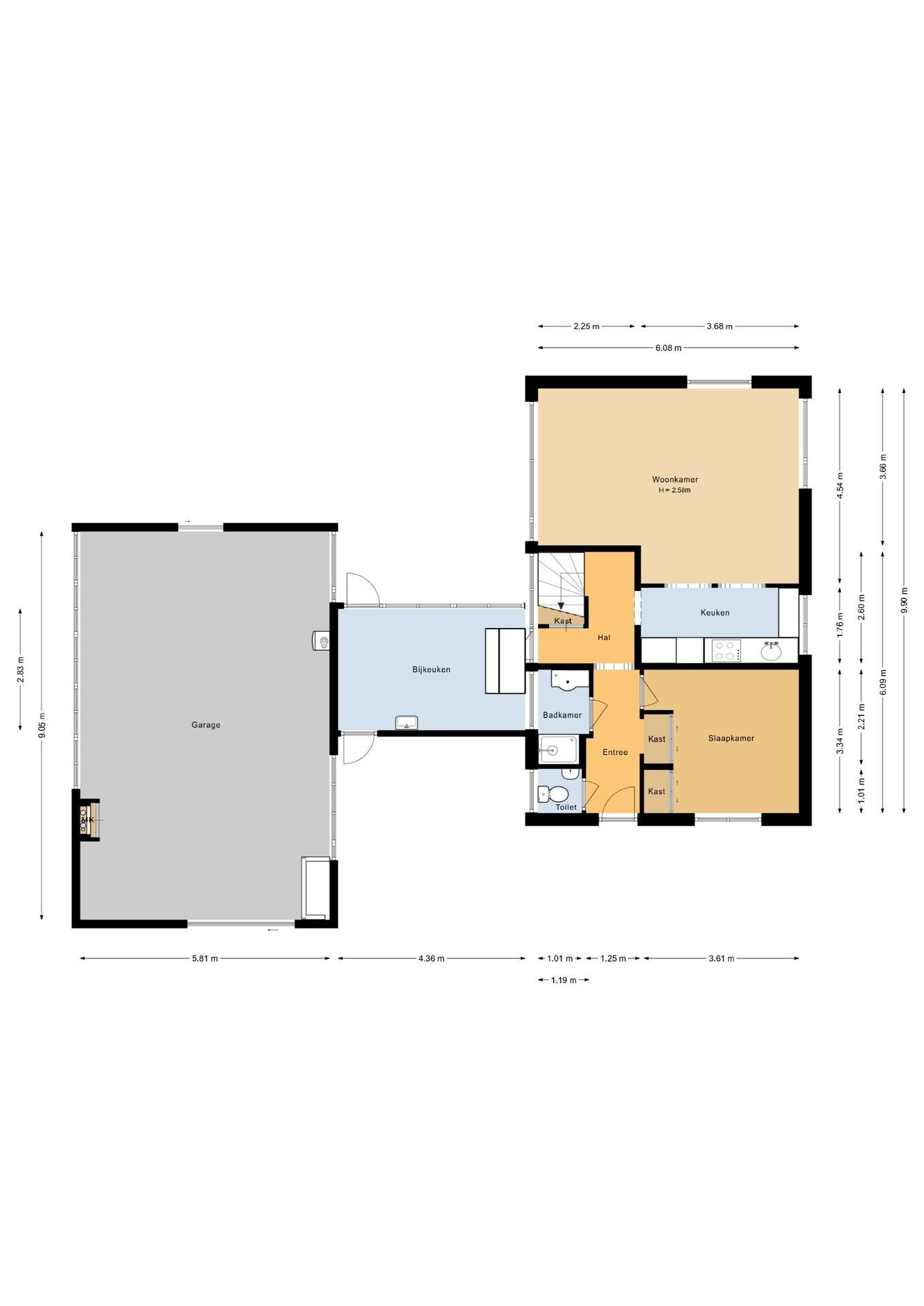 Vrijstaande woning te koop: Nieuwveens Jaagpad 83, Nieuwveen