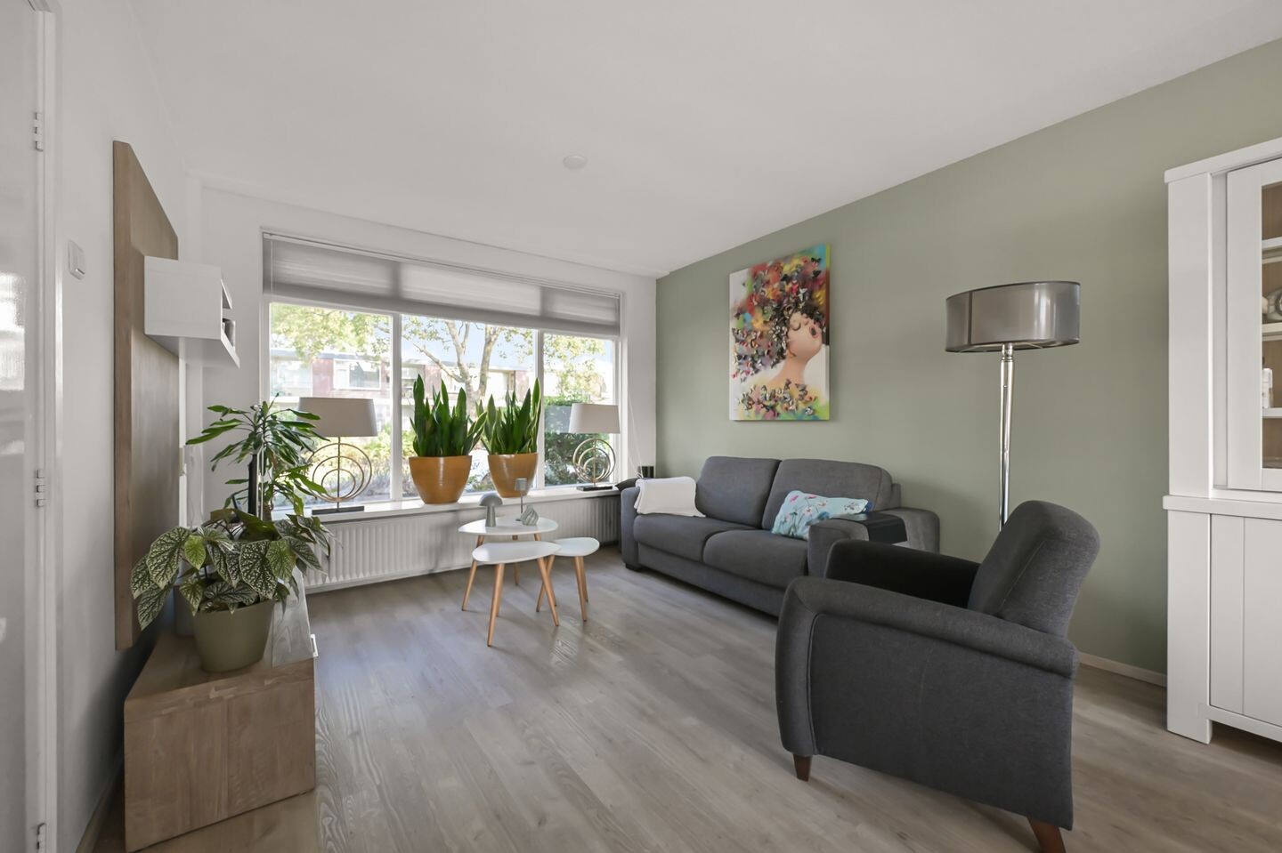 Tussenwoning te koop: Kerklaan 42, Leimuiden