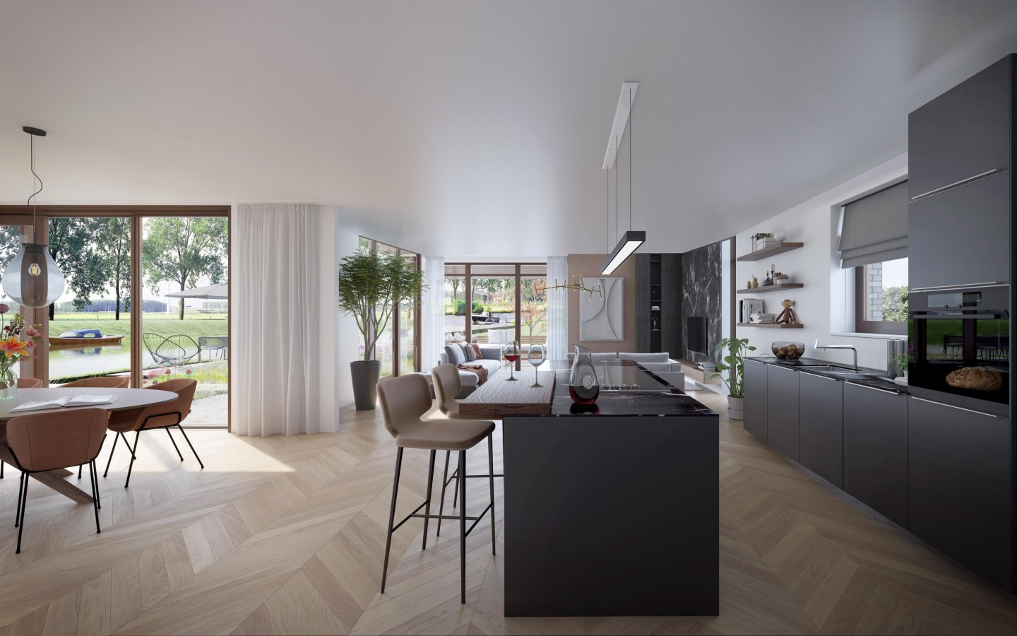 Vrijstaande woning te koop: Boeghof 6, Leimuiden