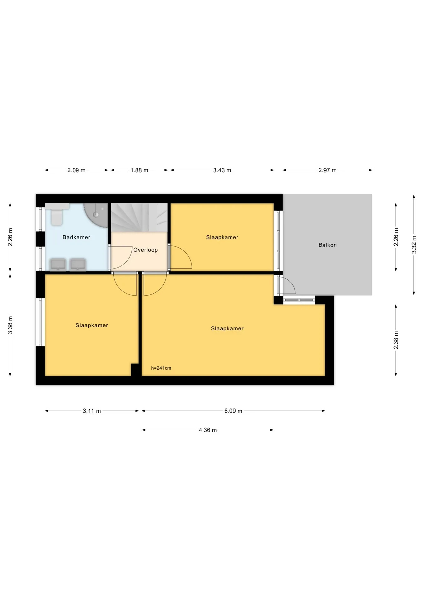 Tussenwoning te koop: de Kamp 3, Ter Aar