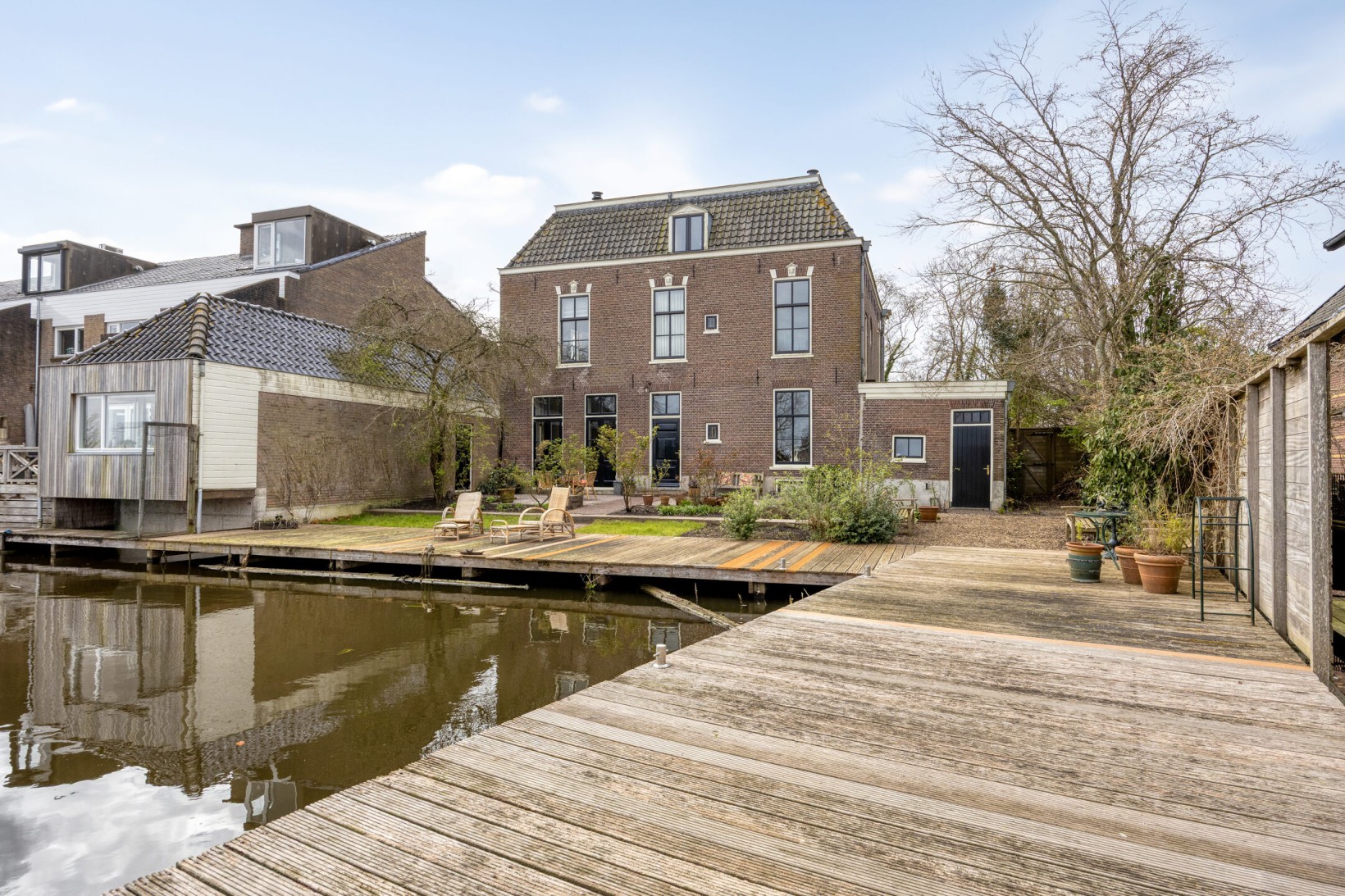 Vrijstaande woning te koop: Akerboomseweg 2, Zwammerdam
