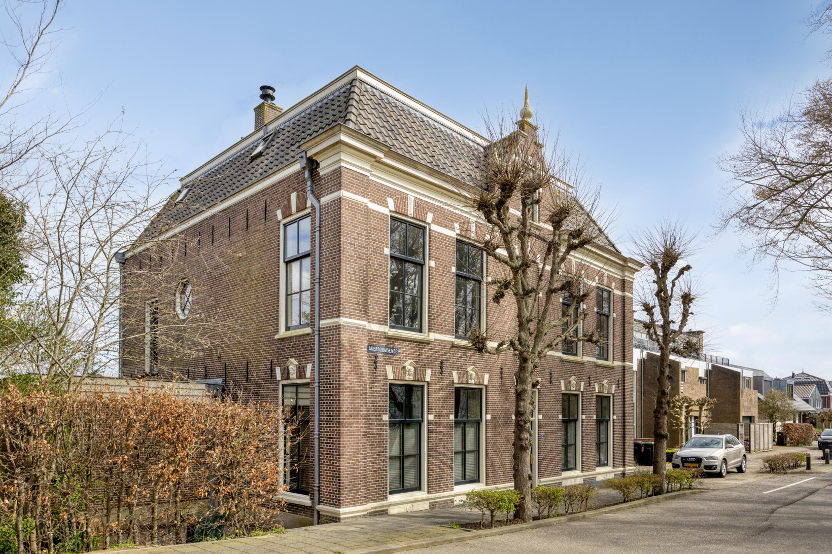 Vrijstaande woning te koop: Akerboomseweg 2, Zwammerdam