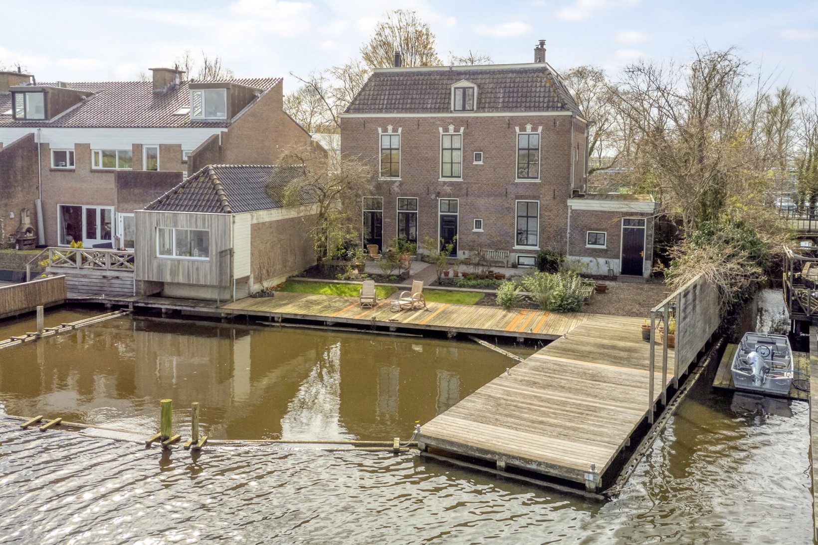 Vrijstaande woning te koop: Akerboomseweg 2, Zwammerdam
