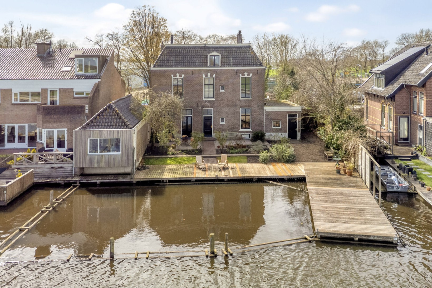 Vrijstaande woning te koop: Akerboomseweg 2, Zwammerdam