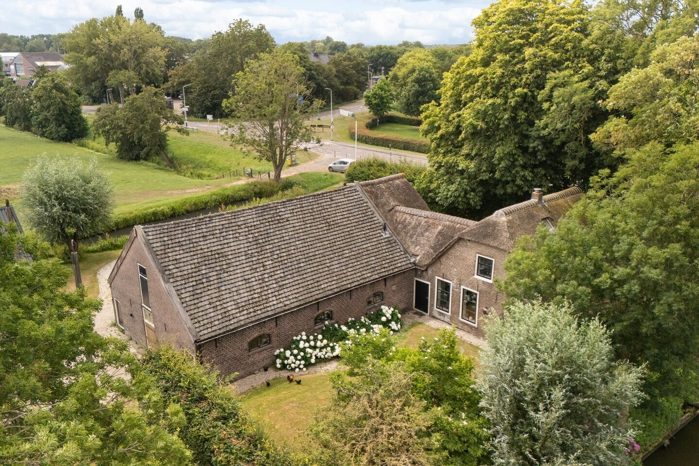 Vrijstaande woning te koop: Buitenkerk 80, Zwammerdam
