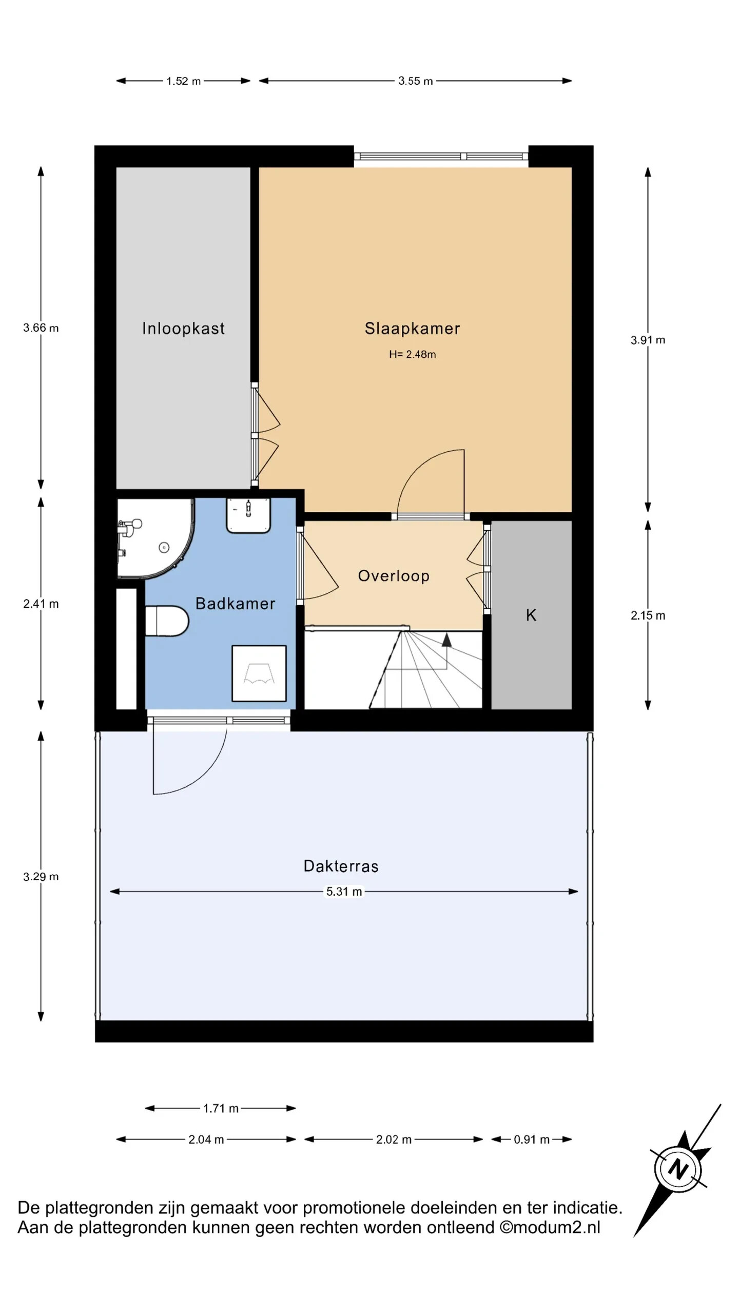 Tussenwoning te koop: Handbalstraat 3, 'S-Gravenhage