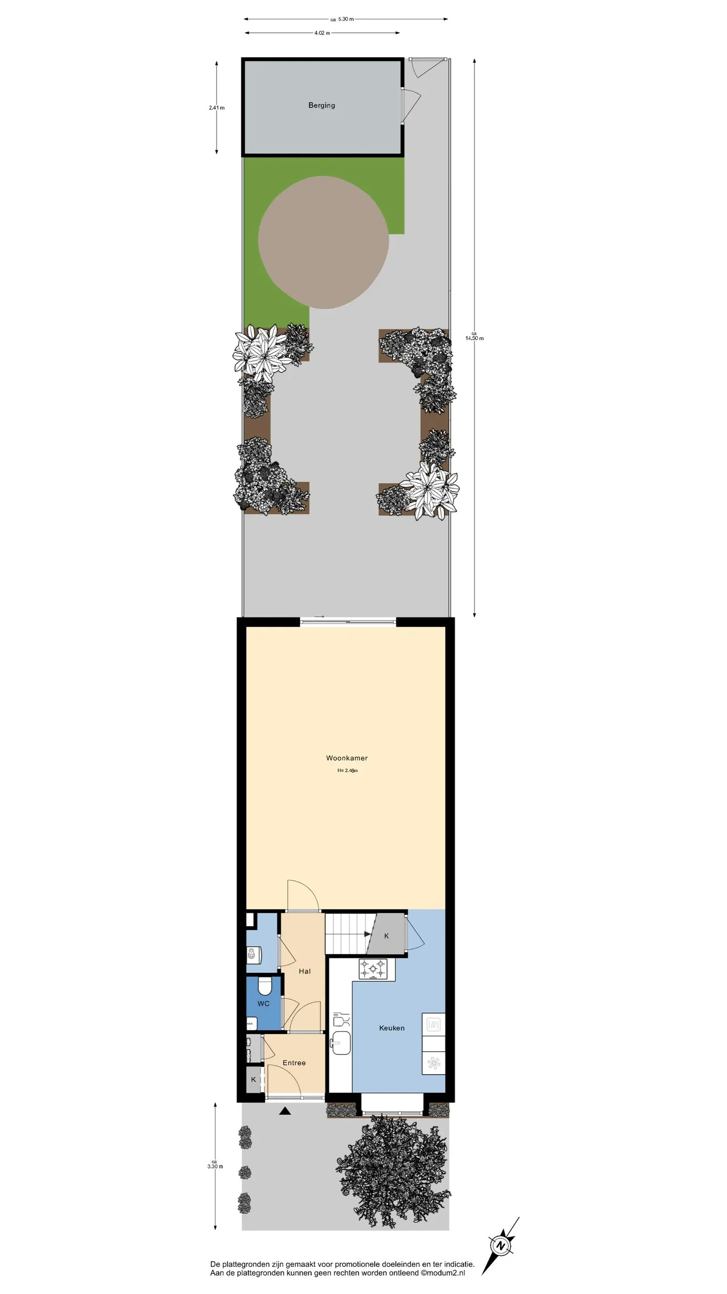 Tussenwoning te koop: Handbalstraat 3, 'S-Gravenhage