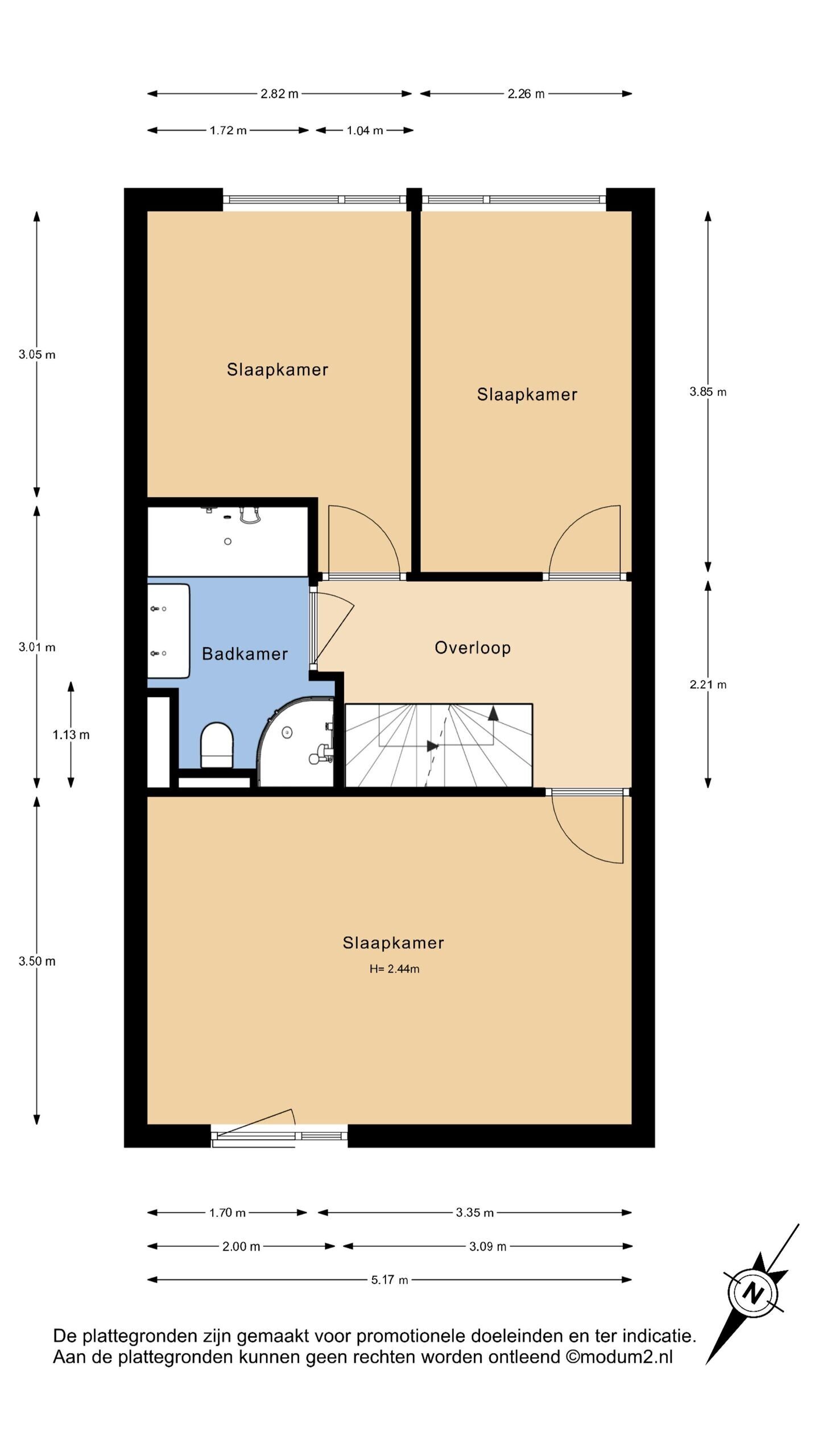 Tussenwoning te koop: Handbalstraat 3, 'S-Gravenhage