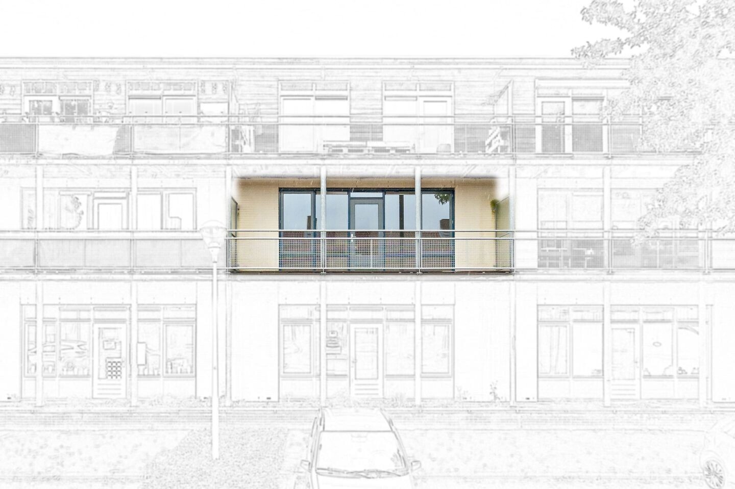 Appartement te koop: Nootdorpse Landingslaan 50, 'S-Gravenhage