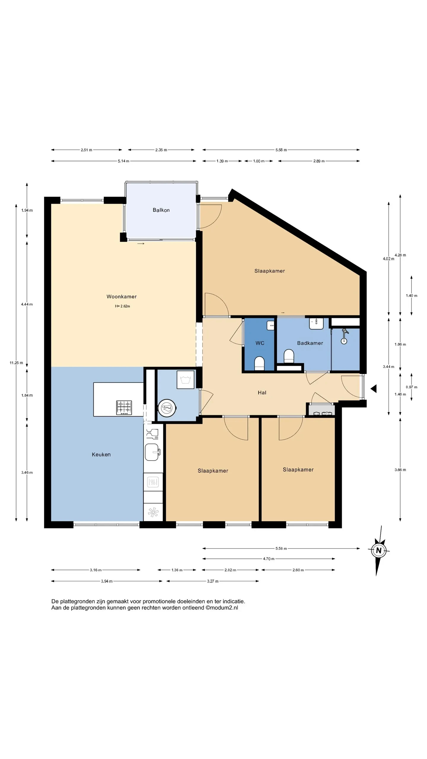 Appartement te koop: Dagpauwooglaan 29, 'S-Gravenhage