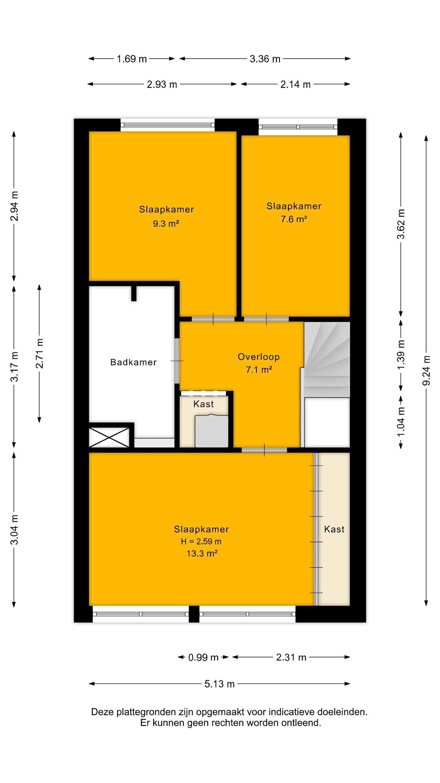 Tussenwoning te koop: Van der Voortvaart 11, 'S-Gravenhage