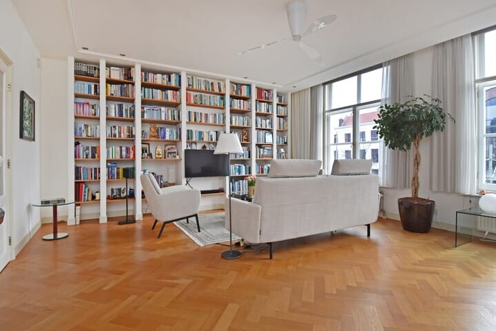 Appartement te koop: Prinsegracht 39B, 'S-Gravenhage