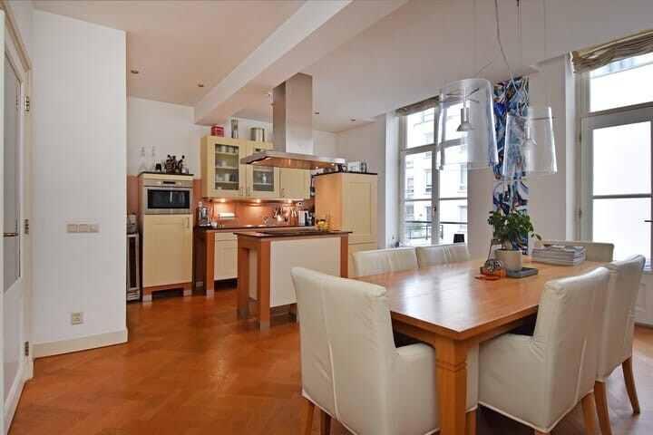 Appartement te koop: Prinsegracht 39B, 'S-Gravenhage