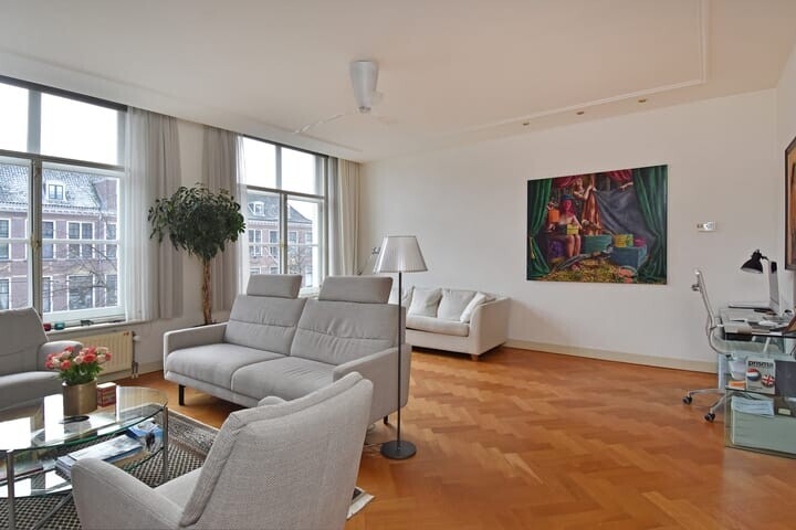 Appartement te koop: Prinsegracht 39B, 'S-Gravenhage