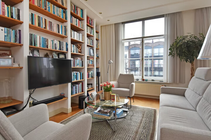 Appartement te koop: Prinsegracht 39B, 'S-Gravenhage