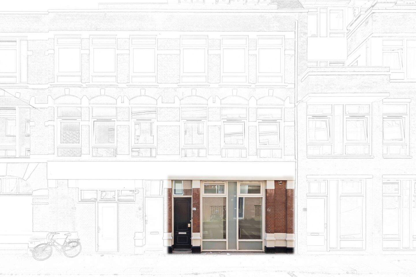 Appartement te koop: Lange Lombardstraat 57, 'S-Gravenhage