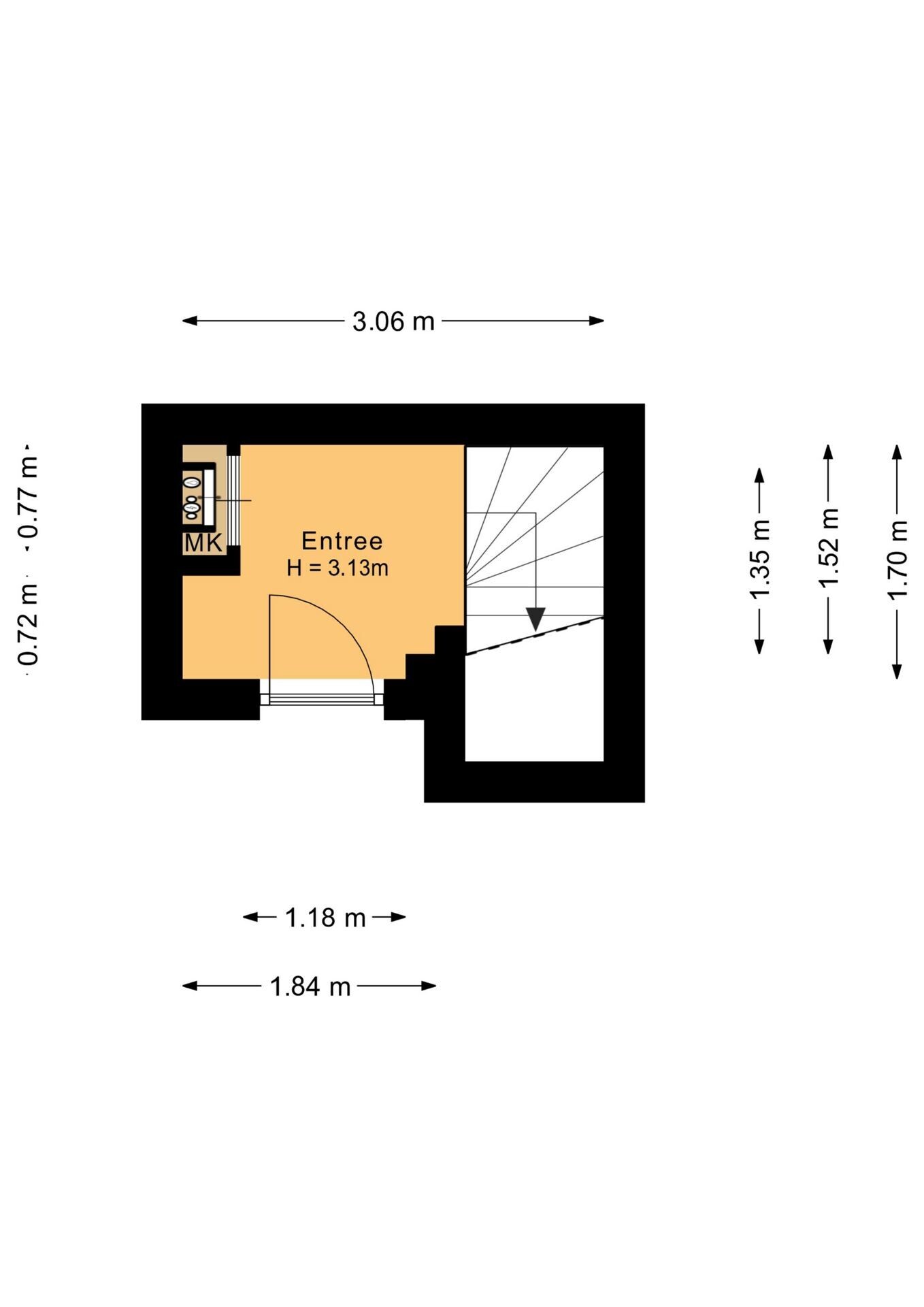 Appartement te koop: Oude Molstraat 5F, 'S-Gravenhage