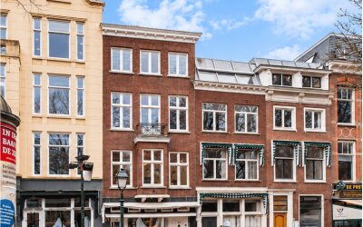 Appartement te koop Lange Voorhout 45-A