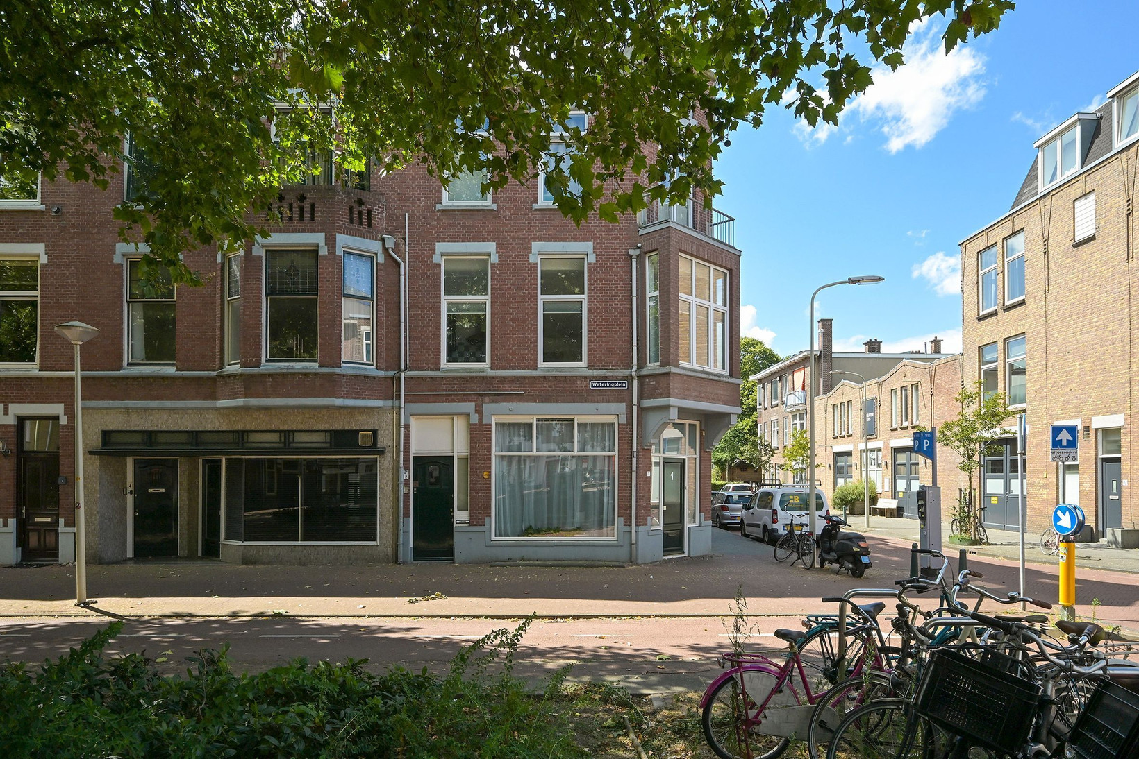 Appartement te koop: Weteringplein 2, 'S-Gravenhage
