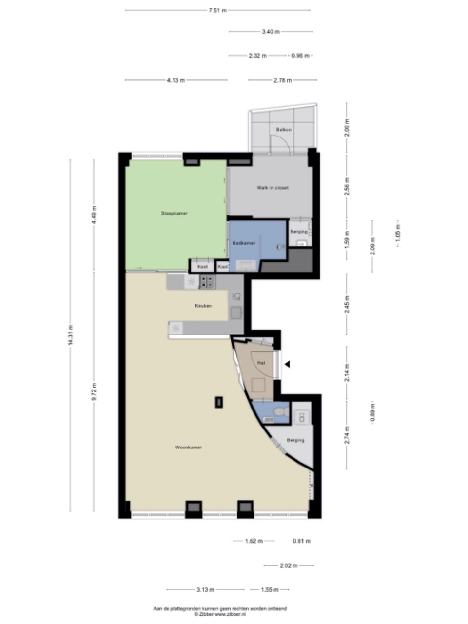 Appartement te koop: Huijgensstraat 13D, 'S-Gravenhage