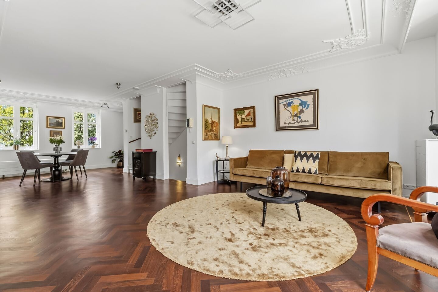 Tussenwoning te koop: Christoffel Plantijnstraat 10, 'S-Gravenhage