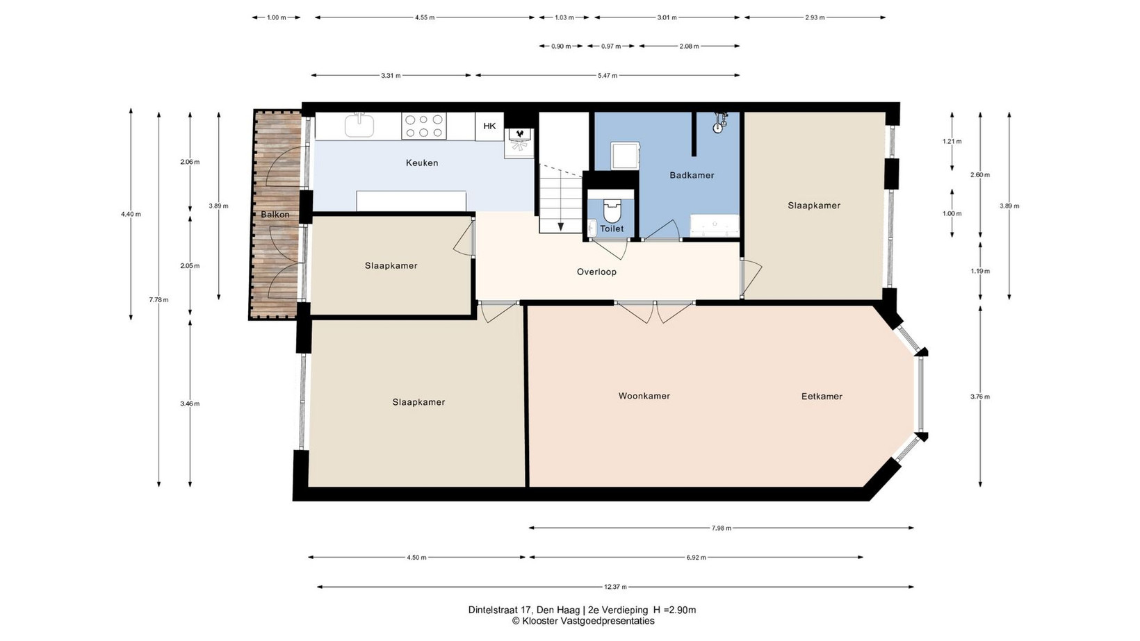 Appartement te koop: Dintelstraat 17, 'S-Gravenhage