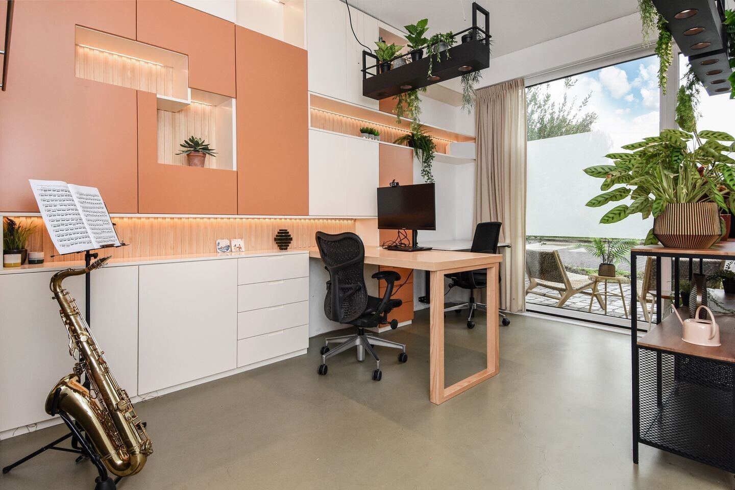 Tussenwoning te koop: Marsstraat 16, 'S-Gravenhage