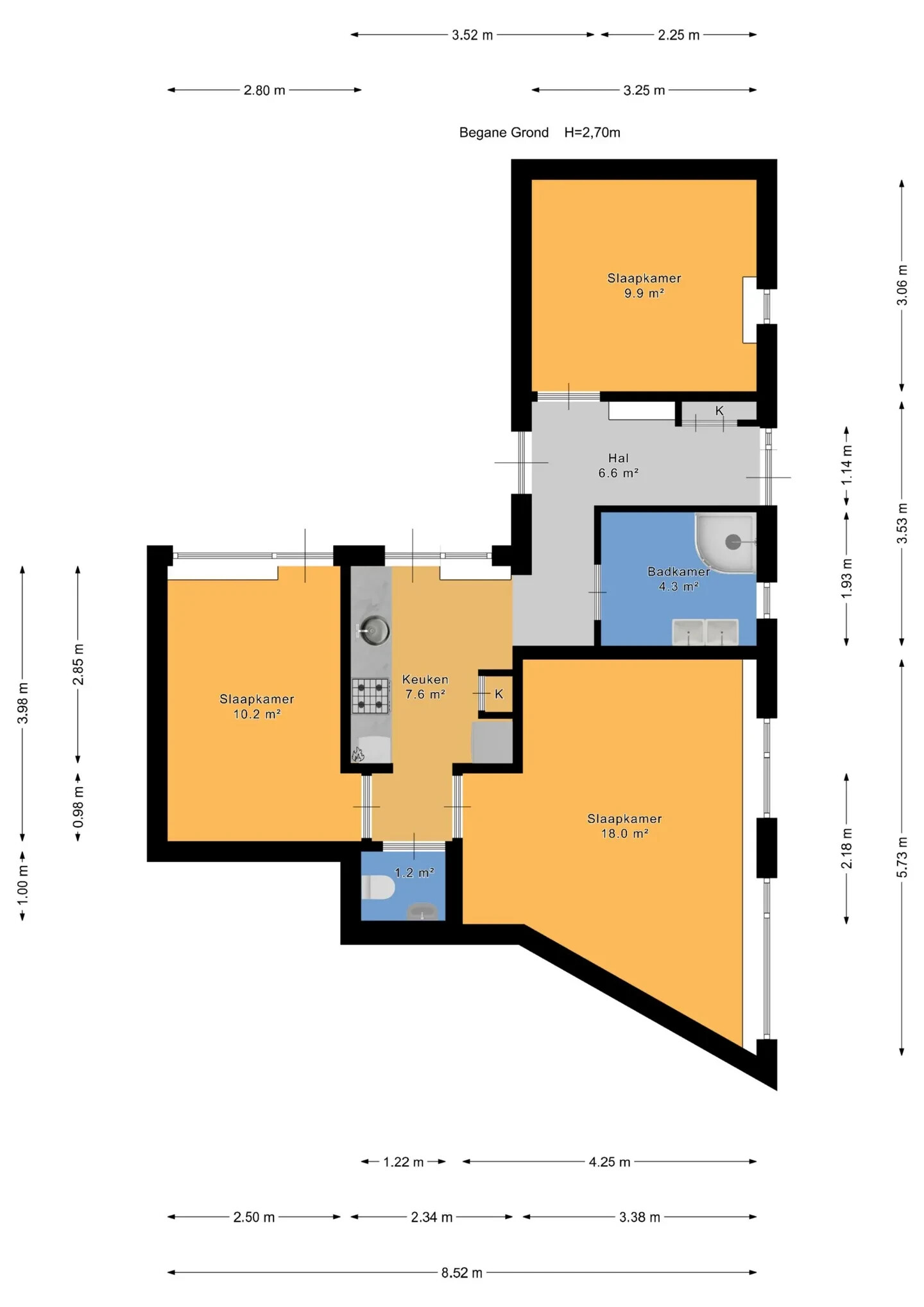 Studio te koop: Spilstraat 2, 'S-Gravenhage