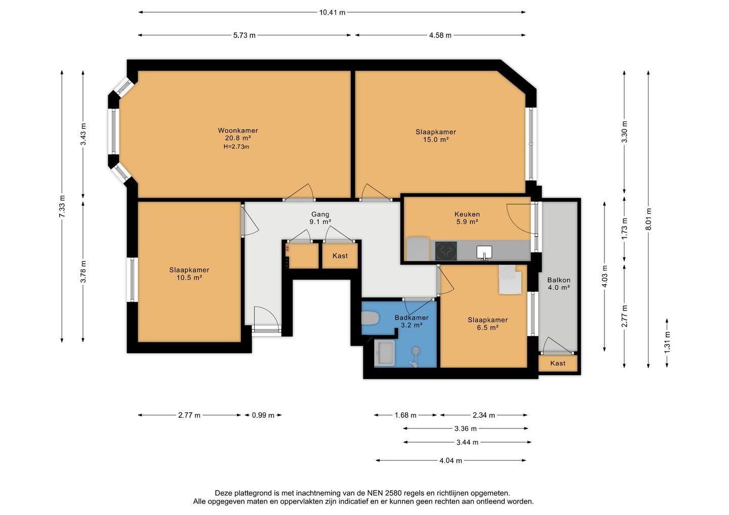 Appartement te koop: Drijfriemstraat 5A, 'S-Gravenhage