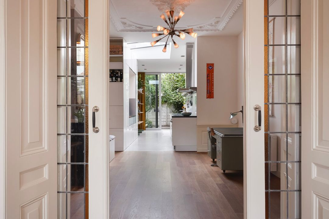 Tussenwoning te koop: Conradkade 15, 'S-Gravenhage