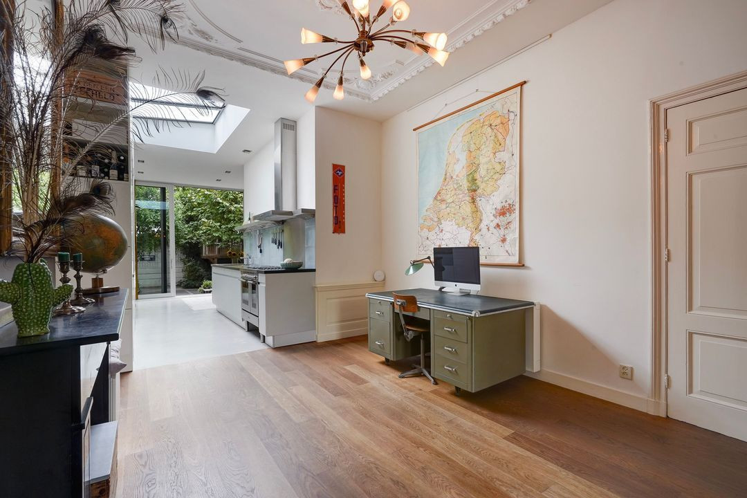 Tussenwoning te koop: Conradkade 15, 'S-Gravenhage