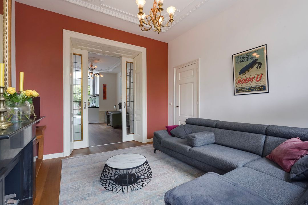 Tussenwoning te koop: Conradkade 15, 'S-Gravenhage