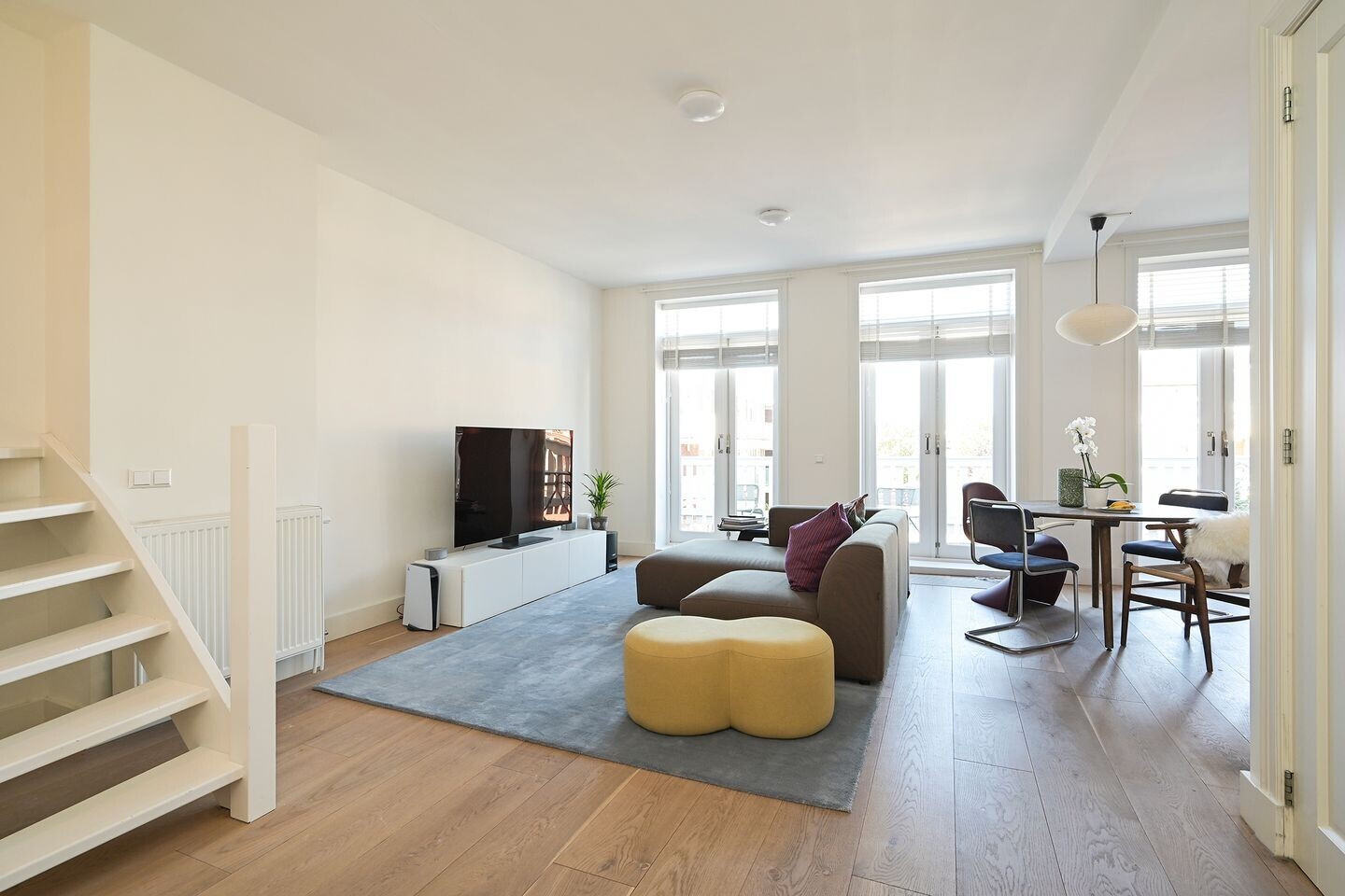 Appartement te koop: Witte de Withstraat 3C, 'S-Gravenhage