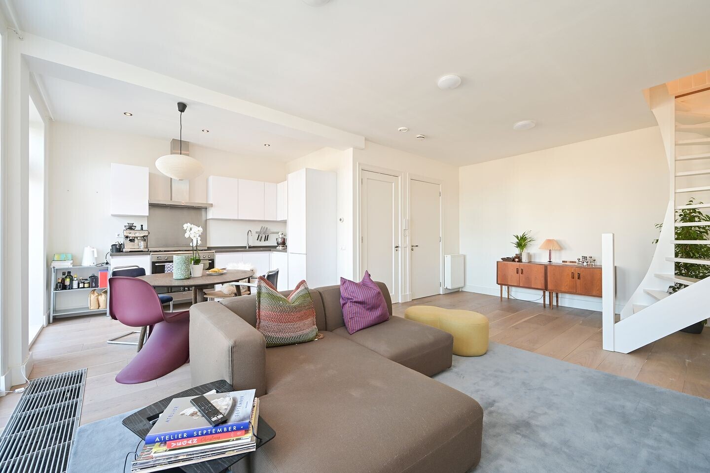 Appartement te koop: Witte de Withstraat 3C, 'S-Gravenhage