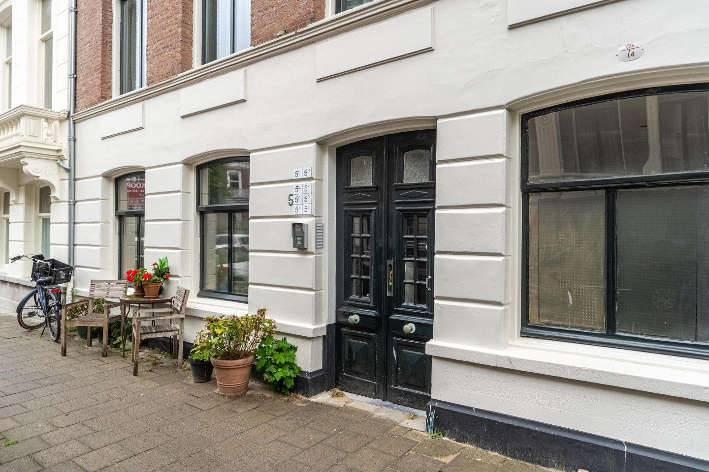 Appartement te koop: Van de Spiegelstraat 5C, 'S-Gravenhage