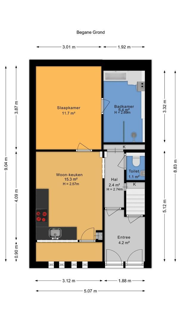 Appartement te koop: Van Speijkstraat 223, 'S-Gravenhage