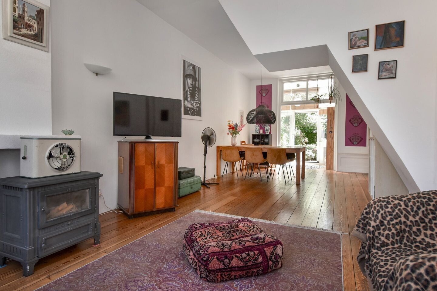 Tussenwoning te koop: Chasséstraat 18, 'S-Gravenhage
