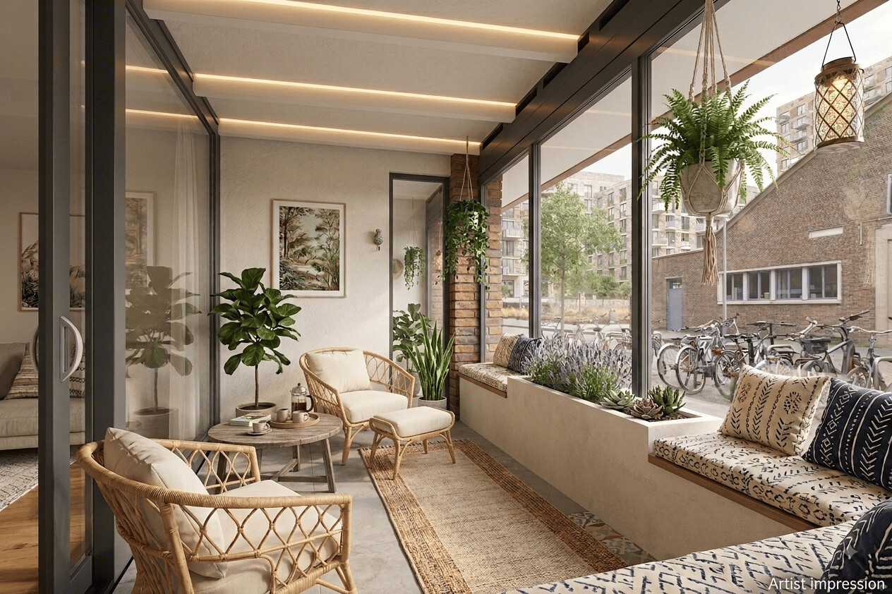 Studio te koop: Verisstraat 166, 'S-Gravenhage