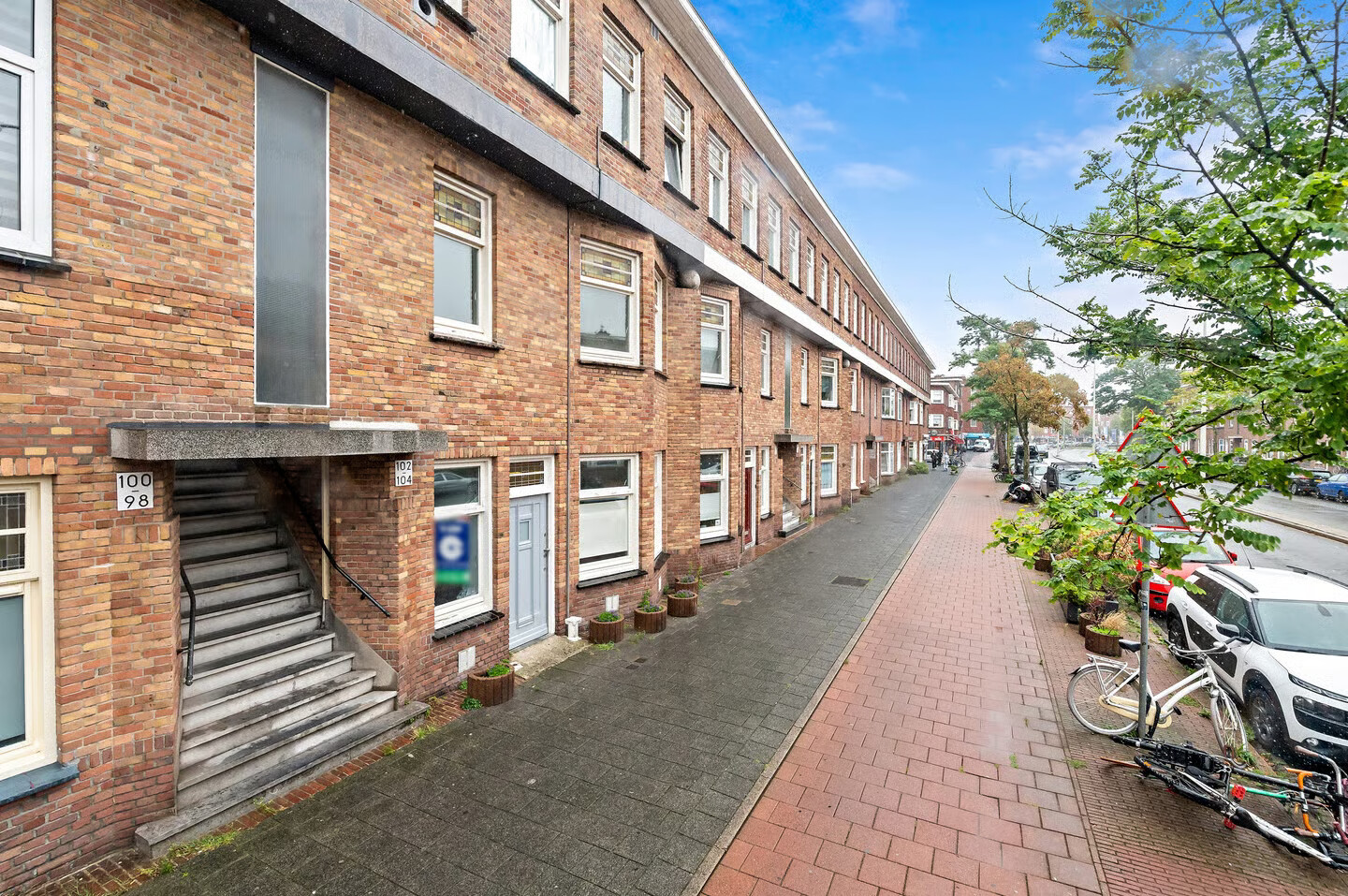 Appartement te koop: Van Musschenbroekstraat 104, 'S-Gravenhage