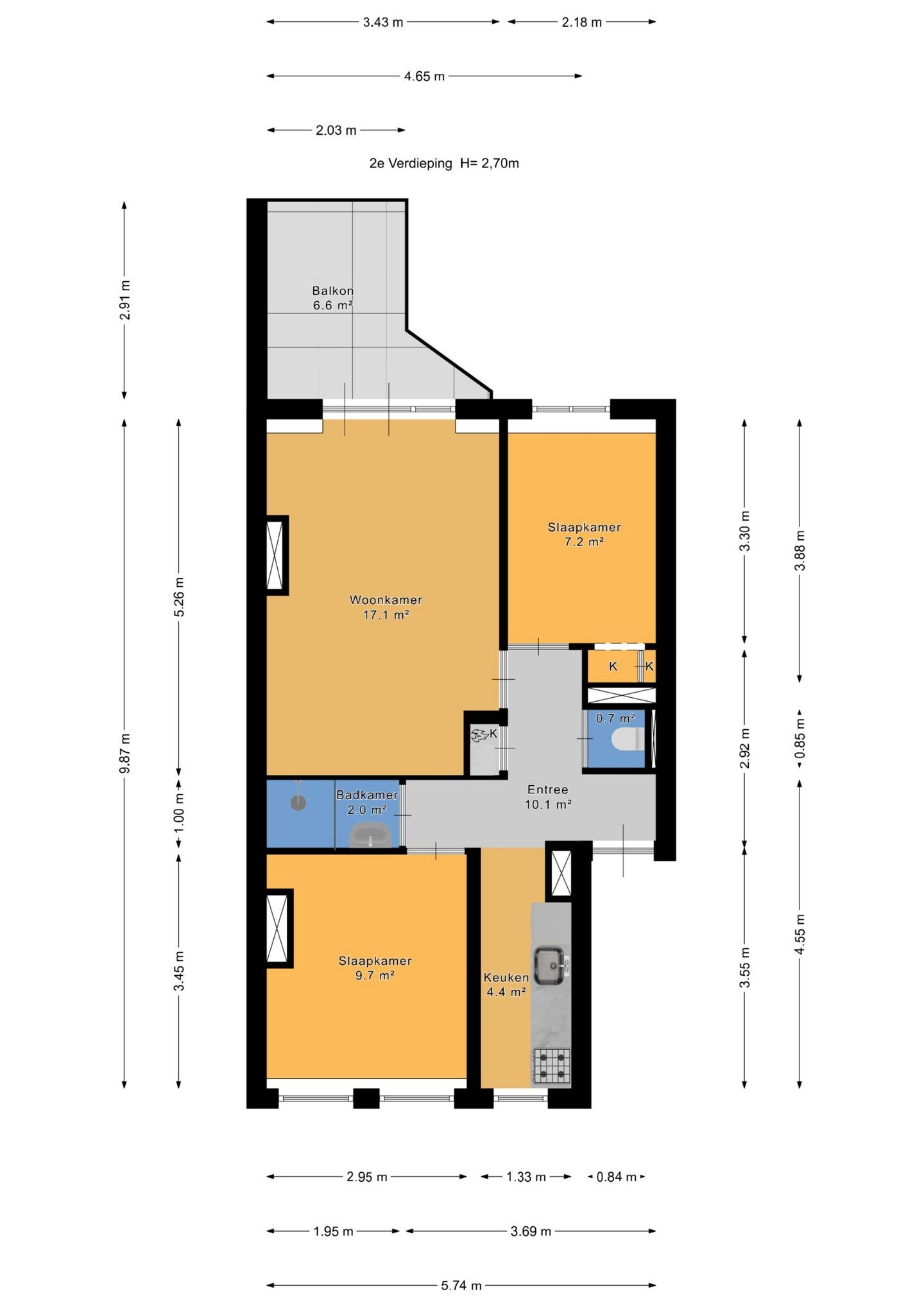 Appartement te koop: Pasteurstraat 194, 'S-Gravenhage