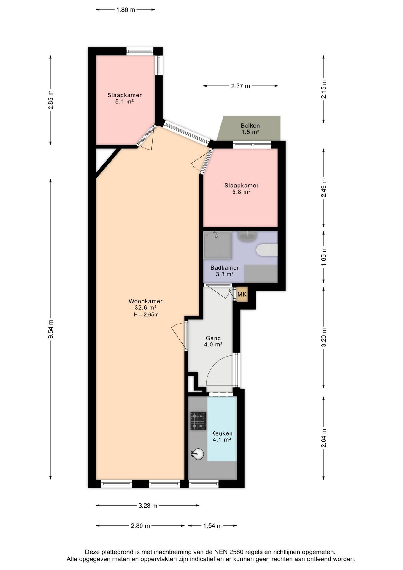 Appartement te koop: Van Zeggelenlaan 71, 'S-Gravenhage