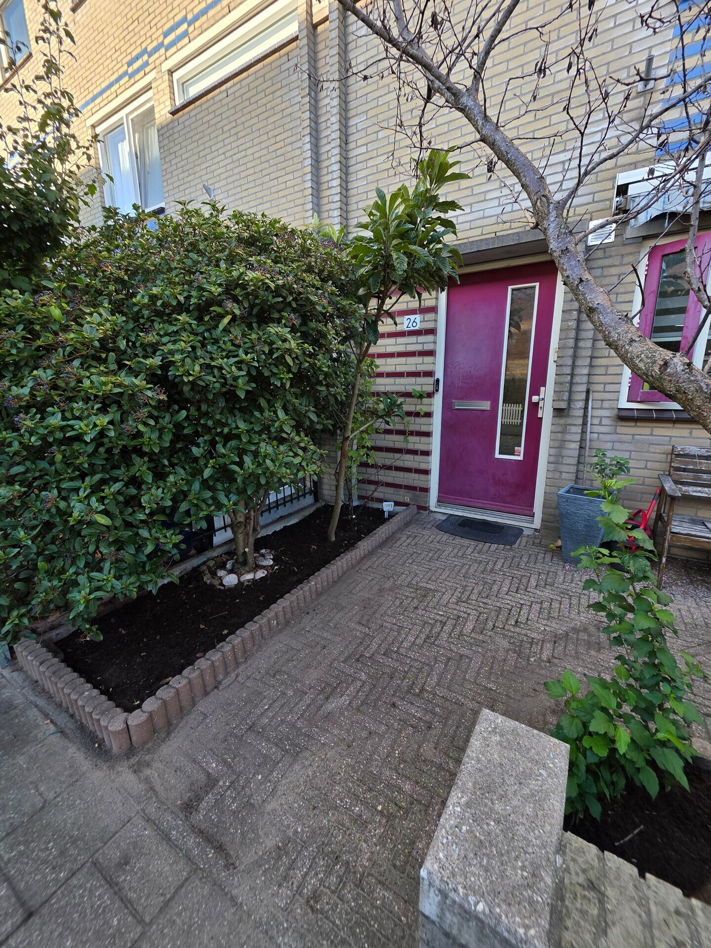 Tussenwoning te koop: Oudaenstraat 26, 'S-Gravenhage