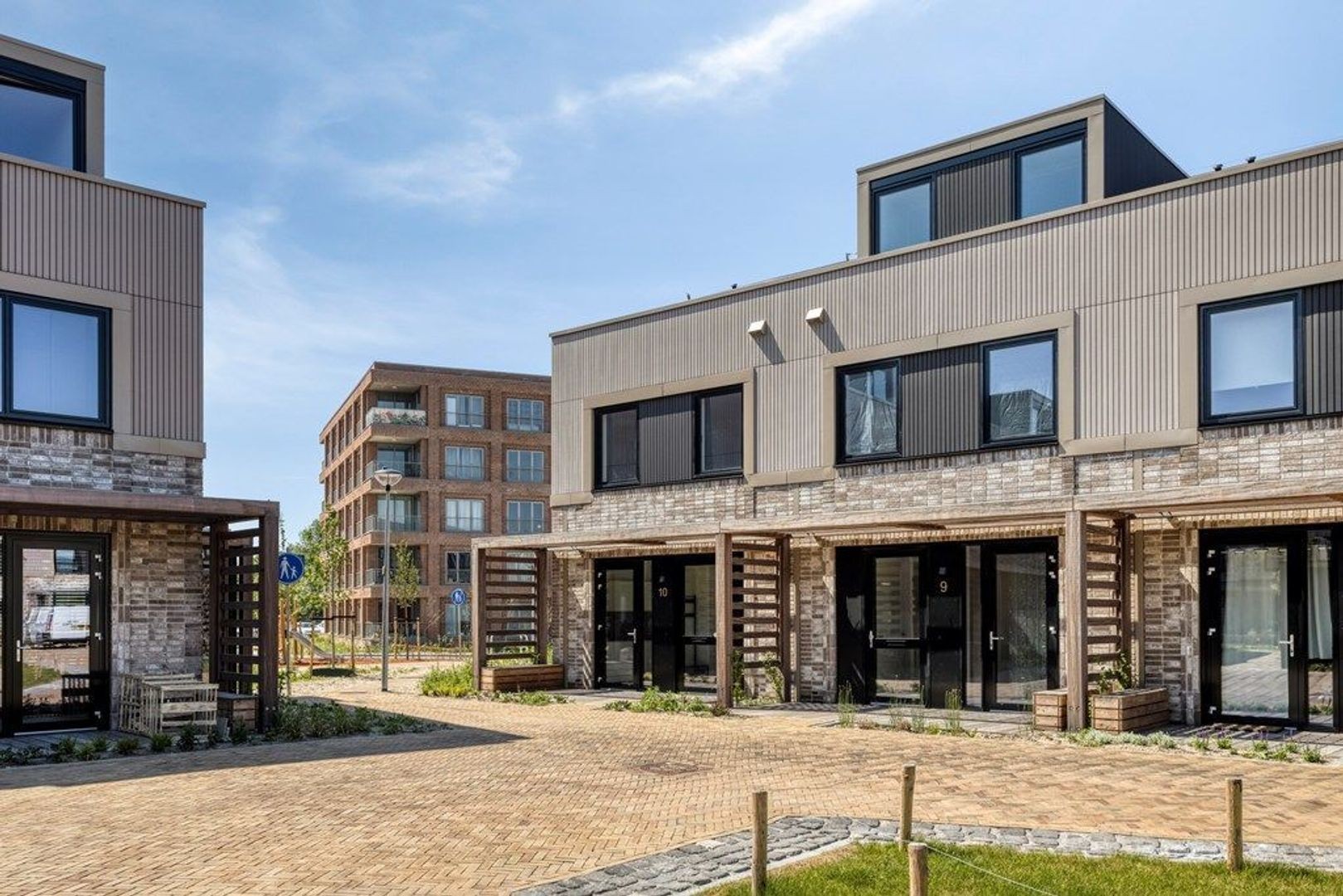 Hoekwoning te koop: M. Vasalishof 10, 'S-Gravenhage