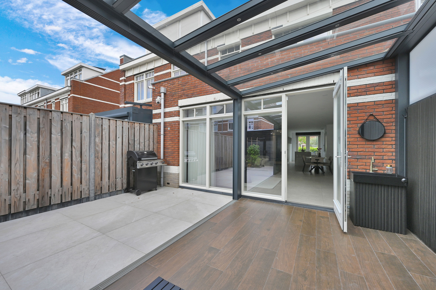 Tussenwoning te koop: Markgraaflaan 156, 'S-Gravenhage