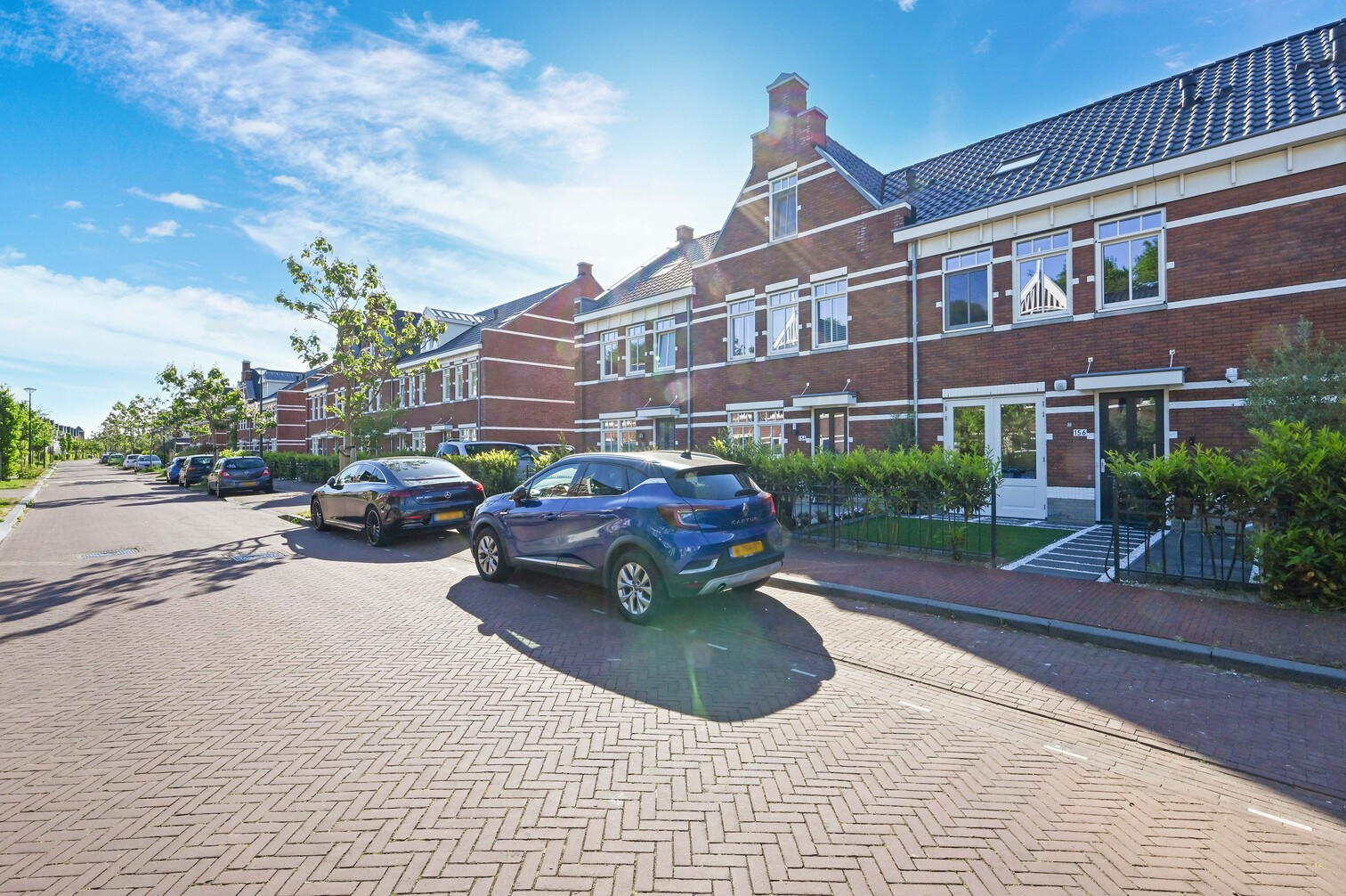 Tussenwoning te koop: Markgraaflaan 156, 'S-Gravenhage